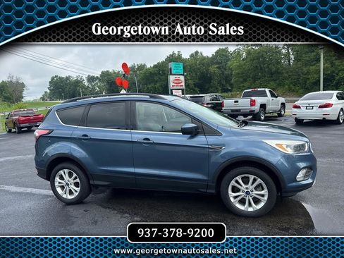 Used 2018 Ford Escape SE AWD/4WD image 1