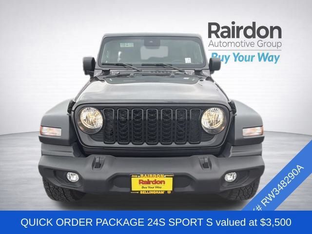 Used 2024 Jeep Wrangler Unlimited Sport AWD/4WD image 2