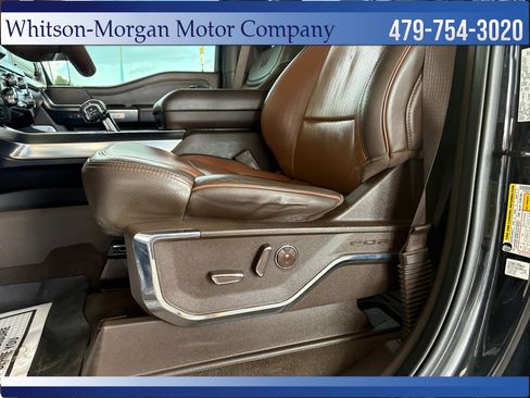Used 2021 Ford F150 King Ranch w/ Equipment Group 601A High AWD/4WD image 16