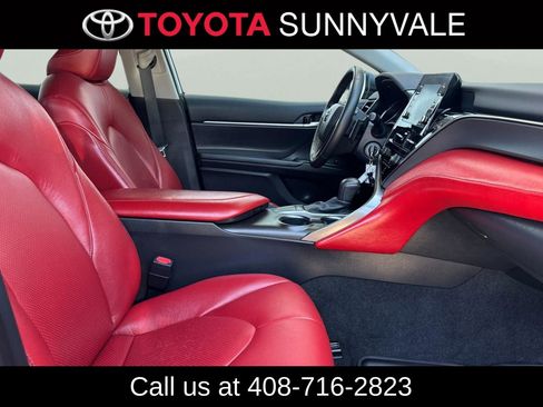 Certified 2023 Toyota Camry SE FWD image 20