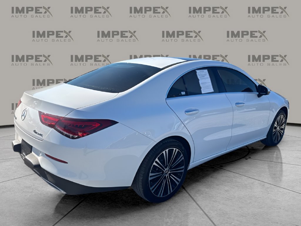 Used 2023 Mercedes-Benz CLA 250 4MATIC w/ Premium Package image 5