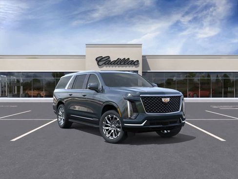 Used 2025 Cadillac Escalade ESV Luxury image 1