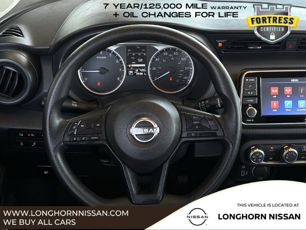 Used 2024 Nissan Kicks S FWD image 11