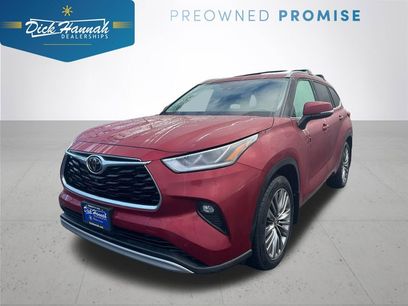 Used 2020 Toyota Highlander Platinum