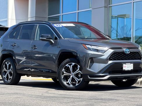 Used 2023 Toyota RAV4 XSE w/ Weather Package AWD/4WD image 2