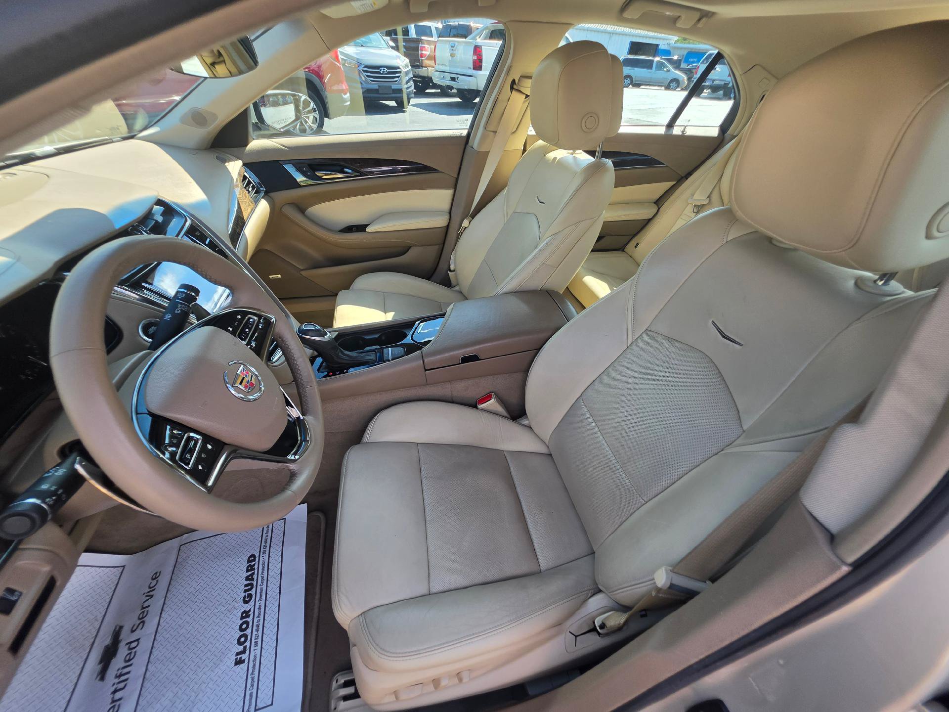 Used 2014 Cadillac CTS Luxury AWD/4WD image 9