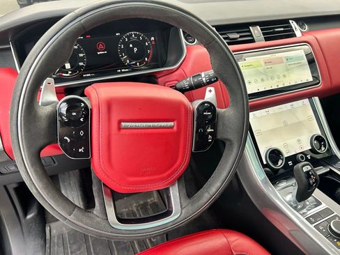 Used 2020 Land Rover Range Rover Sport HST image 12