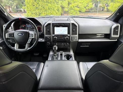 Used 2017 Ford F150 Raptor w/ Equipment Group 802A Luxury AWD/4WD image 9