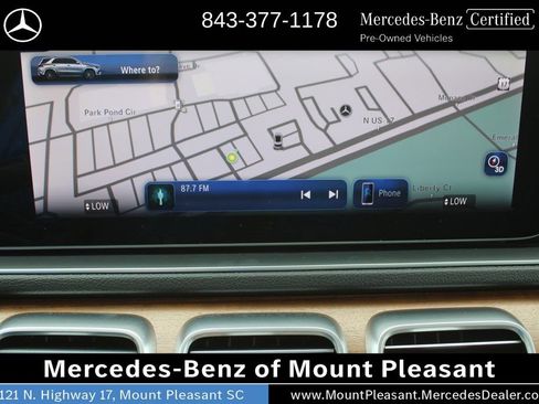 Certified 2024 Mercedes-Benz GLE 350 4MATIC w/ Winter Package image 44