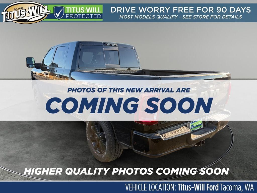 Used 2026 RAM 3500 Laramie AWD/4WD image 3