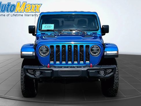 Used 2021 Jeep Gladiator Rubicon w/ Uconnect 4C Nav & Sound Group AWD/4WD image 2