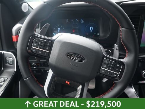 Used 2025 Ford F150 Raptor w/ Equipment Group 803A Raptor R AWD/4WD image 35