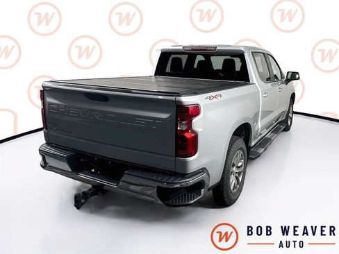 Used 2019 Chevrolet Silverado 1500 LT w/ All-Star Edition AWD/4WD image 8