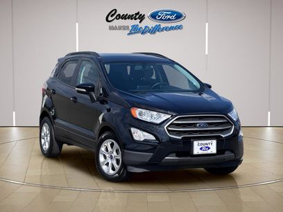 Used 2020 Ford EcoSport SE w/ SE Convenience Package