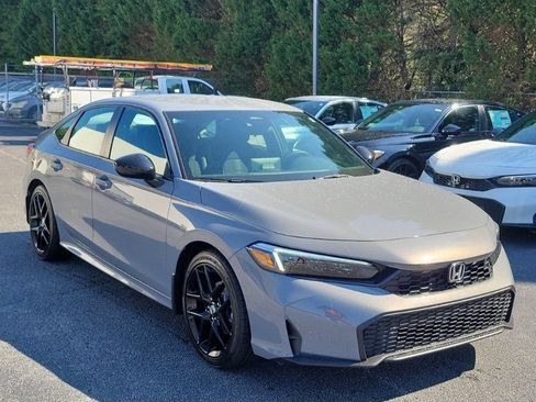 New 2026 Honda Civic Sport image 1