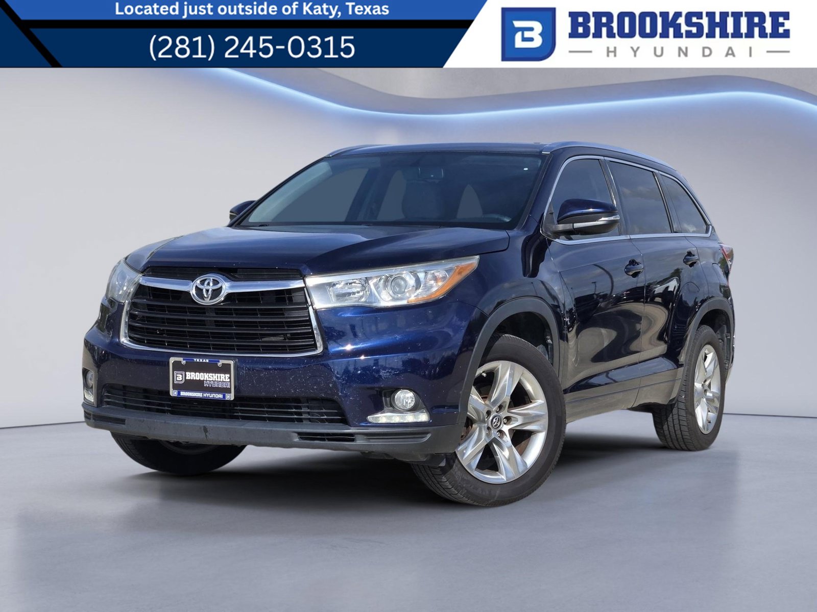 Used 2016 Toyota Highlander Limited FWD image 1