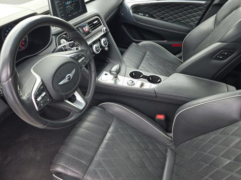 Used 2020 Genesis G70 2.0T w/ Prestige Package AWD/4WD image 10