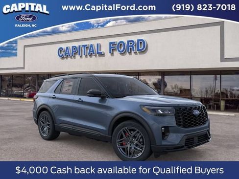 New 2026 Ford Explorer ST w/ Sun And Sound Package AWD/4WD image 8
