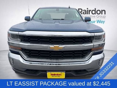 Used 2018 Chevrolet Silverado 1500 LT w/ LT Eassist Package image 2