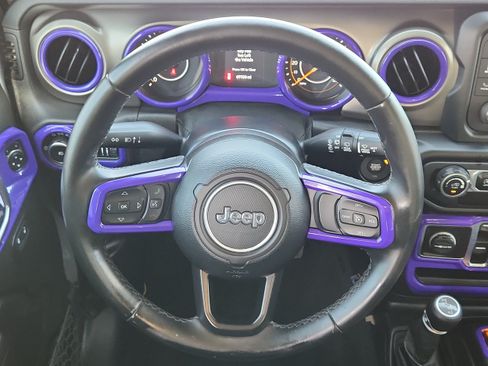 Used 2020 Jeep Wrangler Unlimited Sport S AWD/4WD image 18