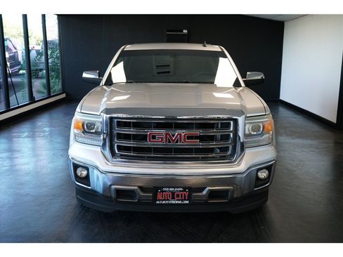 Used 2014 GMC Sierra 1500 SLT w/ SLT Crew Cab Value Package RWD image 2