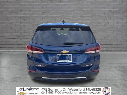 Used 2023 Chevrolet Equinox LT AWD/4WD image 4