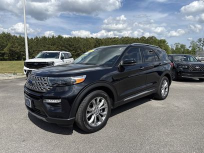 Certified 2023 Ford Explorer Limited w/ Limited Technology Package