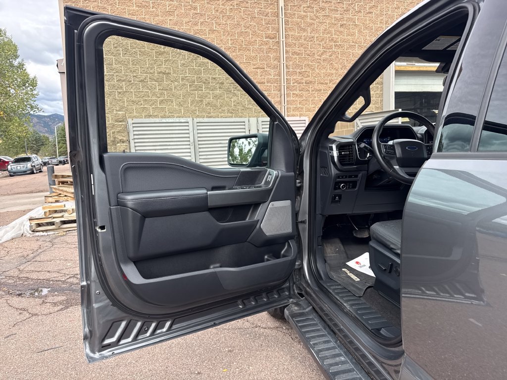 Used 2023 Ford F150 XLT w/ Equipment Group 302A High AWD/4WD image 10