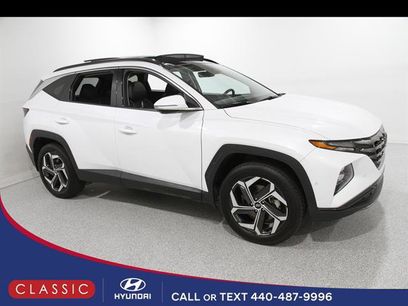 Certified 2022 Hyundai Tucson Limited w/ Cargo Package