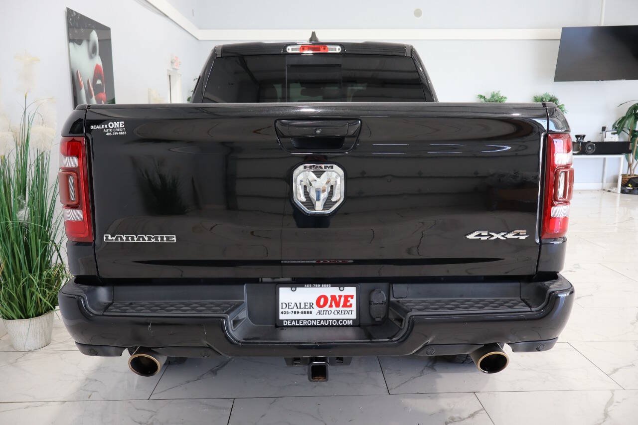 Used 2020 RAM 1500 Laramie w/ Sport Appearance Package AWD/4WD image 4