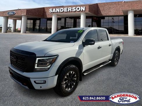 Used 2021 Nissan Titan PRO-4X w/ Pro-4x Convenience Package image 7