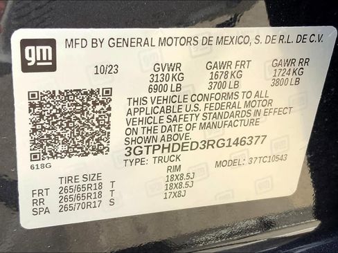 Used 2024 GMC Sierra 1500 SLT RWD image 37