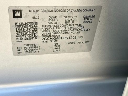 Used 2019 Chevrolet Silverado 1500 Custom w/ Custom Convenience Package image 21