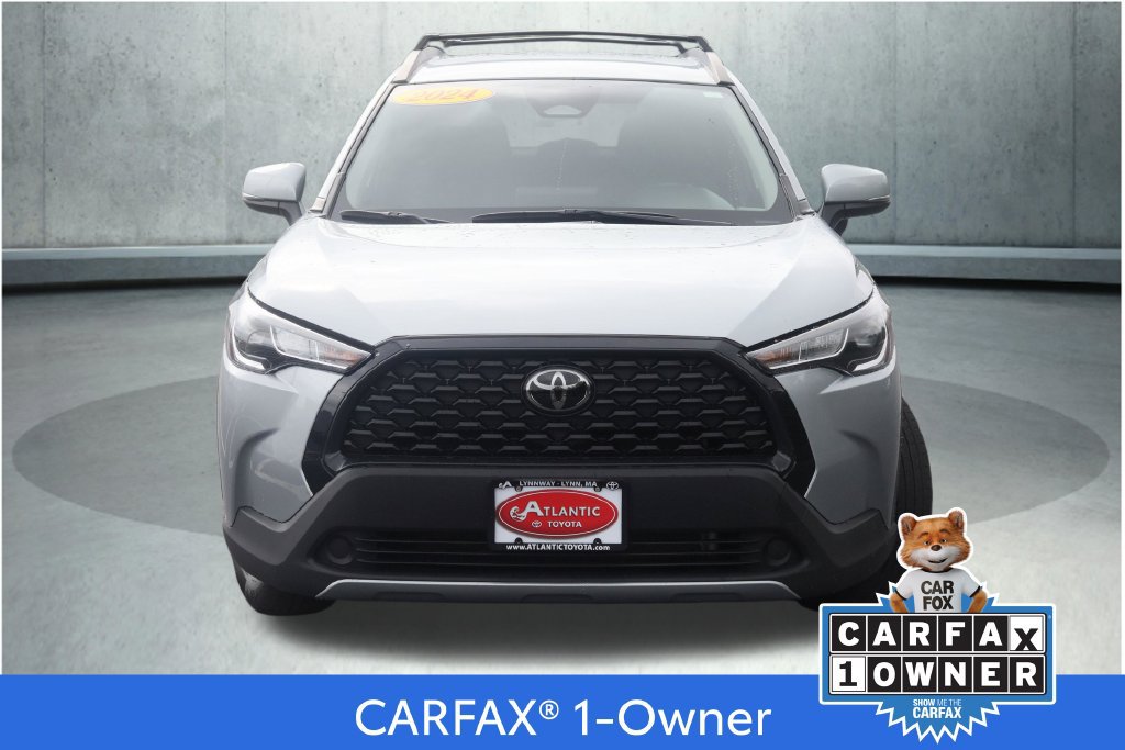 Certified 2024 Toyota Corolla Cross LE AWD/4WD image 2