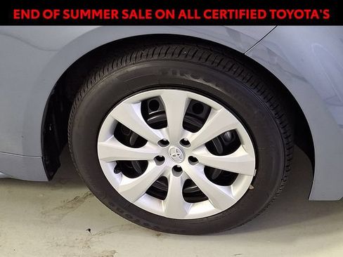 Certified 2025 Toyota Corolla LE w/ Convenience Package FWD image 9