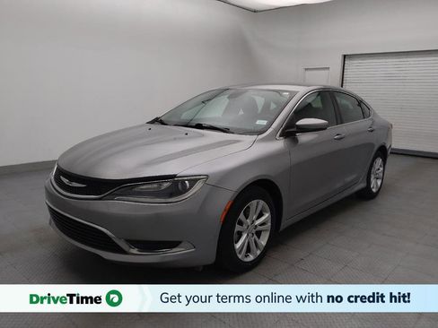 Used 2015 Chrysler 200 Limited FWD image 1