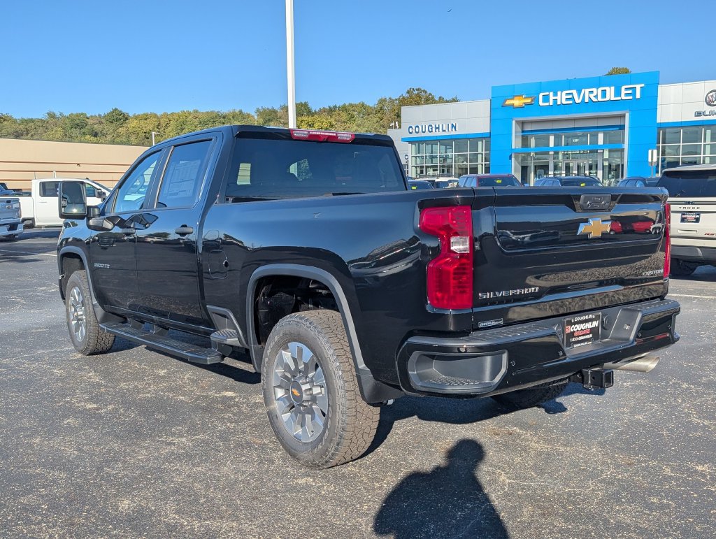 New 2026 Chevrolet Silverado 2500 Custom AWD/4WD image 5