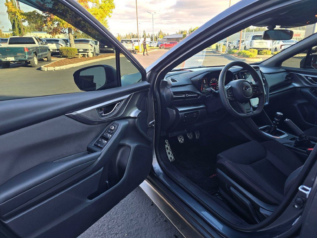 Certified 2024 Subaru WRX Premium AWD/4WD image 7