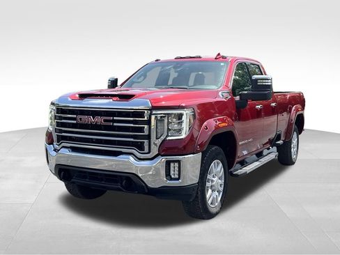 Certified 2022 GMC Sierra 2500 SLT w/ SLT Preferred Package AWD/4WD image 5