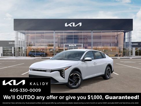 New 2026 Kia K4 EX image 1