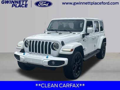 Used 2021 Jeep Wrangler Unlimited Sahara
