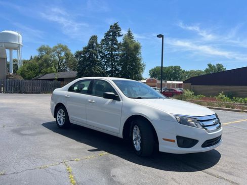Used 2012 Ford Fusion S FWD image 11