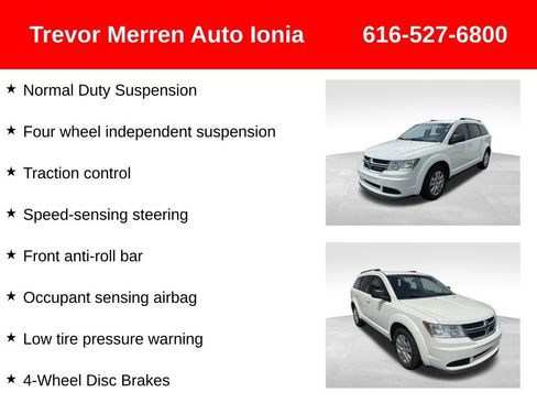 Used 2017 Dodge Journey SE FWD image 25