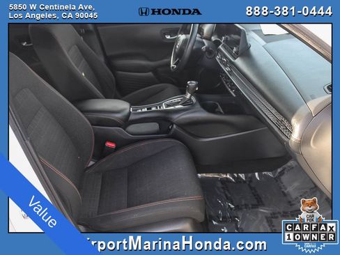 Used 2023 Honda HR-V Sport image 11
