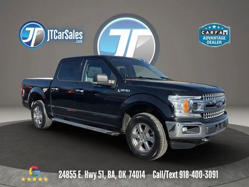 Used 2018 Ford F150 XLT w/ Equipment Group 302A Luxury image 1
