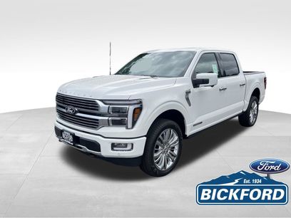 New 2026 Ford F150 Platinum w/ Equipment Group 703A Plus
