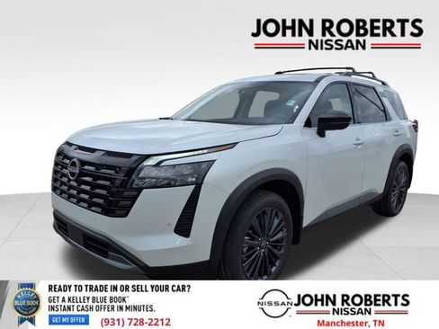 New 2026 Nissan Pathfinder SL AWD/4WD image 16