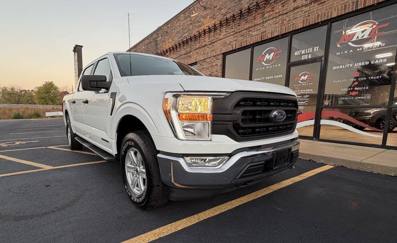 Used 2022 Ford F150 XL w/ Equipment Group 101A High AWD/4WD image 1
