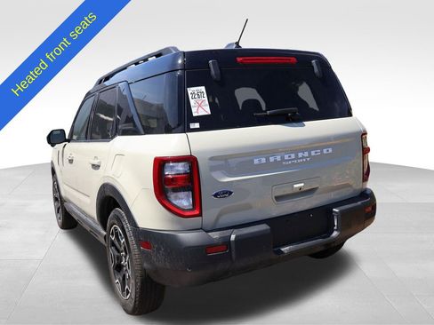Used 2025 Ford Bronco Sport Outer Banks w/ Outer Banks Tech Package+ AWD/4WD image 19