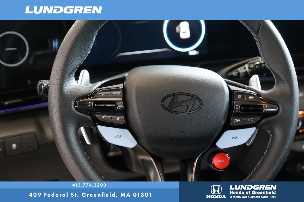 Used 2025 Hyundai Elantra N FWD image 17